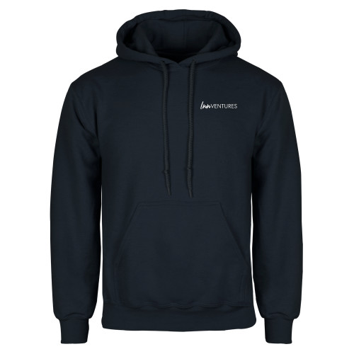 Navy Fleece Hoodie-InnVentures