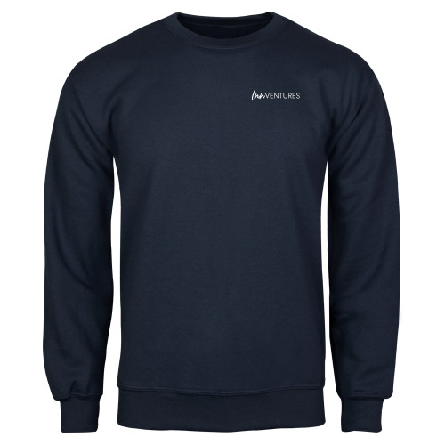 Navy Fleece Crew-InnVentures