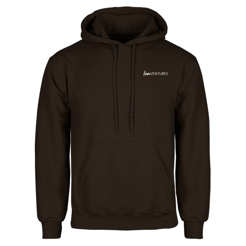 Brown Fleece Hoodie-InnVentures