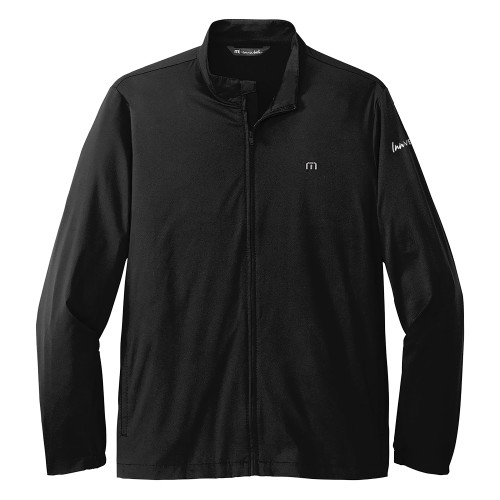 TravisMathew Black Surfside Full Zip Jacket-InnVentures