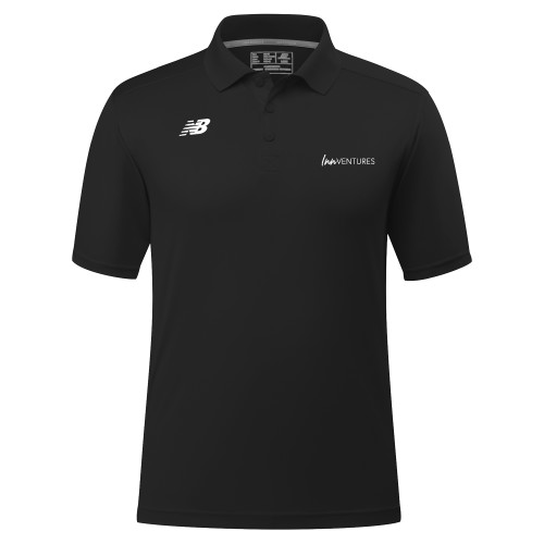 New Balance Black Performance Polo-InnVentures