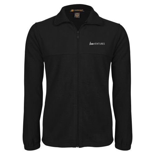 Black Fleece Full Zip Jacket-InnVentures