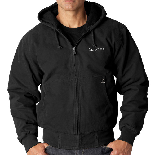 DRI DUCK Black Cheyenne Hooded Jacket-InnVentures