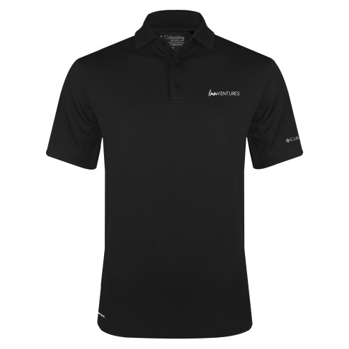Columbia Black Omni Wick Drive Polo-InnVentures