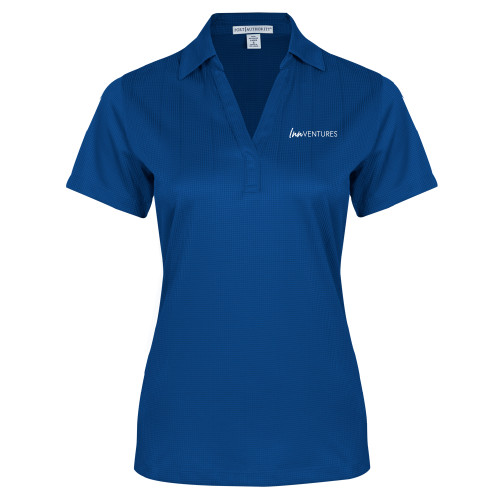 Womens Royal Performance Fine Jacquard Polo-InnVentures