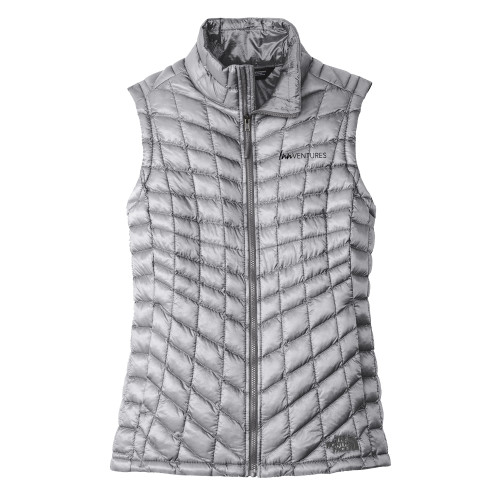 The North Face Womens Thermoball Grey Trekker Vest-InnVentures