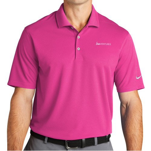 Nike Fusion Pink Dri Fit Micro Pique 2.0 Polo-InnVentures