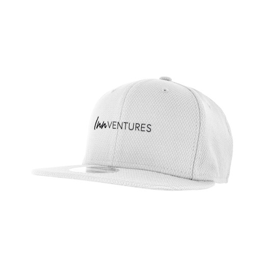 New Era White Diamond Era 9Fifty Snapback Hat-InnVentures