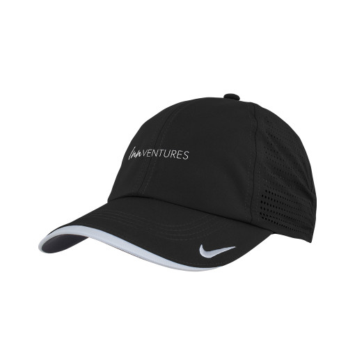 Nike Black Dri Fit Perforated Hat-InnVentures