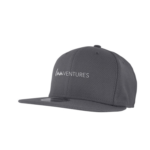 New Era Charcoal Diamond Era 9Fifty Snapback Hat-InnVentures
