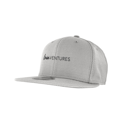 New Era Light Grey Diamond Era 9Fifty Snapback Hat-InnVentures