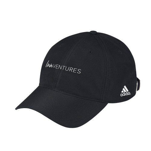 Adidas Black Performance Slouch Hat-InnVentures