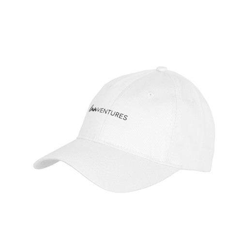 Youth White Pro Style Hat-InnVentures