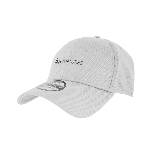 New Era White Diamond Era 39Thirty Stretch Fit Hat-InnVentures