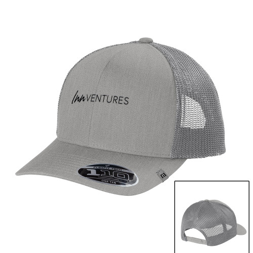 TravisMathew Light Grey Trucker Cap-InnVentures