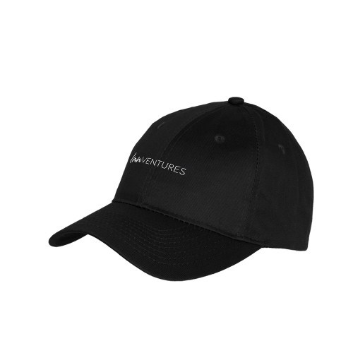Youth Black Pro Style Hat-InnVentures