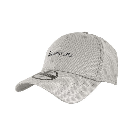 New Era Light Grey Diamond Era 39Thirty Stretch Fit Hat-InnVentures