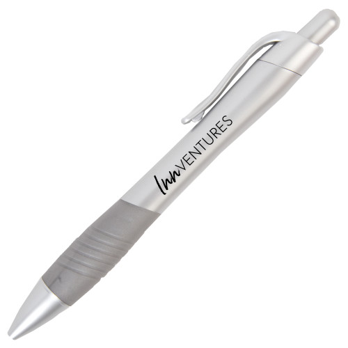 Metallic Mykonos Silver Pen-InnVentures
