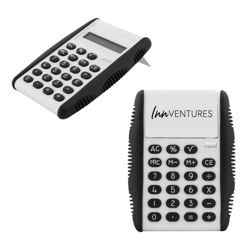 White Flip Cover Calculator-InnVentures
