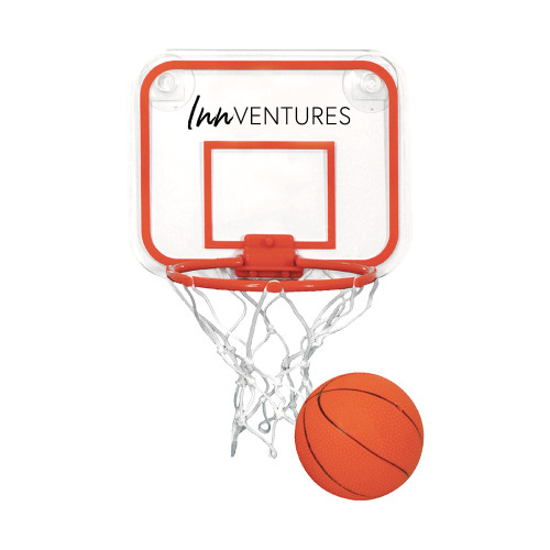 Mini Basketball & Hoop Set-InnVentures