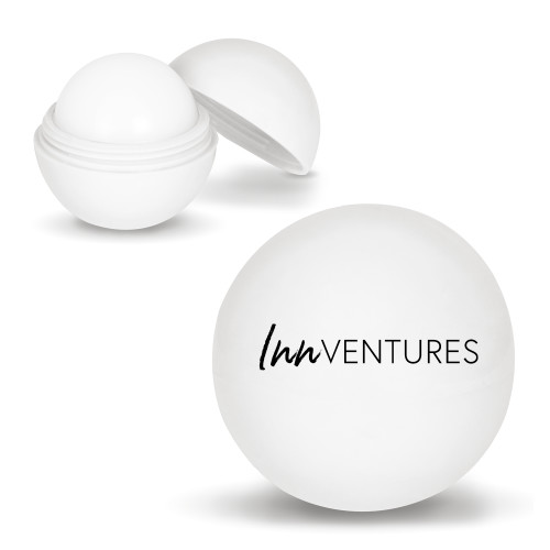 White Lip Moisturizer Ball-InnVentures