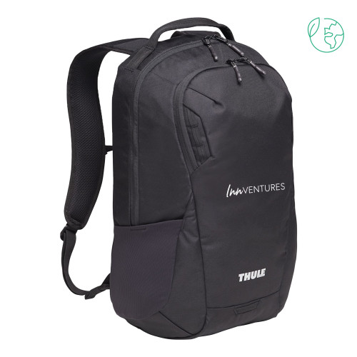 Thule Black Recycled Lumion 15 in. Computer Backpack-InnVentures