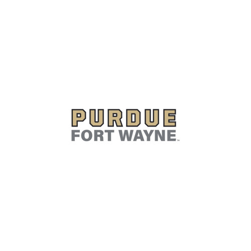  Medium Decal - Purdue University Fort Wayne Primary Athletic Wordmark
