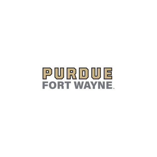  Large Decal - Purdue University Fort Wayne Primary Athletic Wordmark
