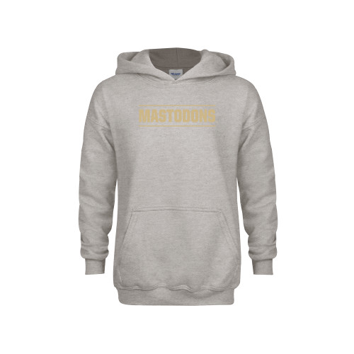 Main Image for  Youth Grey Fleece Hood