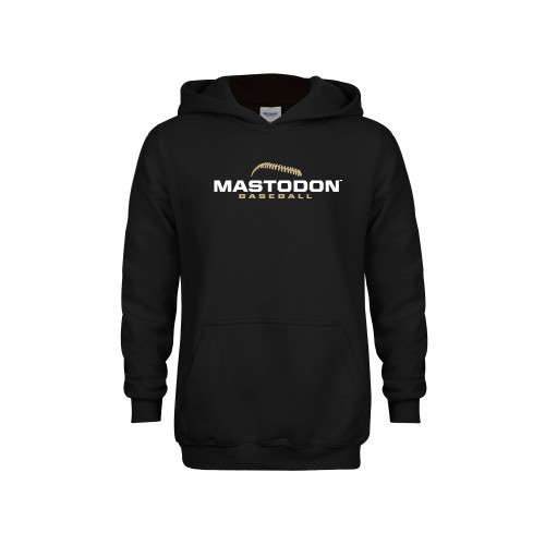 Main Image for  Youth Black Fleece Hoodie