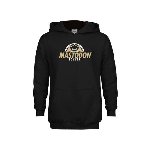 Main Image for  Youth Black Fleece Hoodie