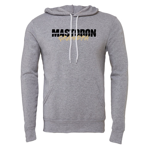 Main Image for  Bella + Canvas Heather Grey Fleece Hood
