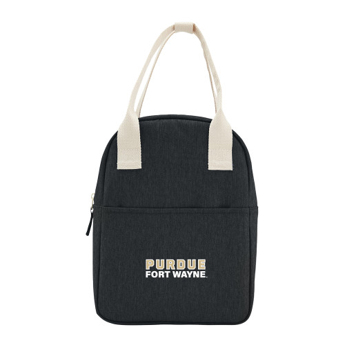  Black WorkSpace Lunch Cooler Bag - Purdue University Fort Wayne Primary Athletic Wordmark