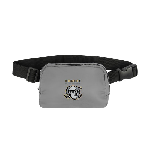  Anywhere Grey Belt Bag - Purdue University Fort Wayne Primary Athletic Mark