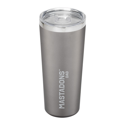  Thor Vacuum Insulated Grey Tumbler 22oz - Purdue University Fort Wayne Dad Engraved