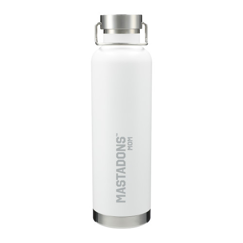  Thor Copper Vacuum Insulated White Bottle 32oz - Purdue University Fort Wayne Mom Engraved