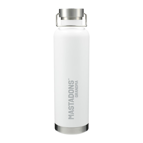  Thor Copper Vacuum Insulated White Bottle 32oz - Purdue University Fort Wayne Grandma Engraved