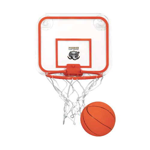  Mini Basketball & Hoop Set - Purdue University Fort Wayne Primary Athletic Mark