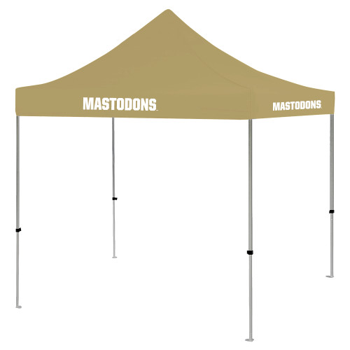 Purdue Fort Wayne 9 ft x 9 ft Vegas Gold Tent