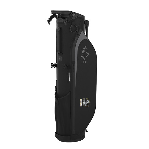  Callaway Par 3 Black Stand Golf Bag - Purdue University Fort Wayne Primary Athletic Mark