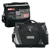 Thumbnail image for  Black/Grey Slope Computer Messenger Bag