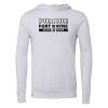 Thumbnail image for  Bella + Canvas White Fleece Hood