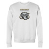 Thumbnail image for  Bella + Canvas White Fleece Crew