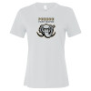 Thumbnail image for  Bella + Canvas Womens White Relaxed Cotton T Shirt