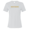 Thumbnail image for  Bella + Canvas Womens White Relaxed Cotton T Shirt
