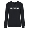 Thumbnail image for  Womens Plus Black Hoodie