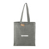 Thumbnail image for  Recycled Cotton Twill Black Tote