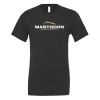 Thumbnail image for  Bella + Canvas Black Jersey Cotton T Shirt