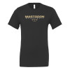 Thumbnail image for  Bella + Canvas Black Jersey Cotton T Shirt