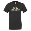 Thumbnail image for  Bella + Canvas Black Jersey Cotton T Shirt